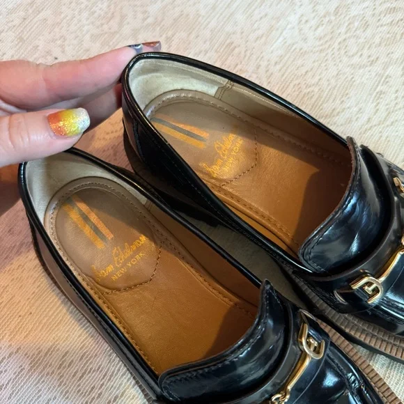 Sam Edelman Laurs lug-sole tailored loafer flats - Picture 5 of 13